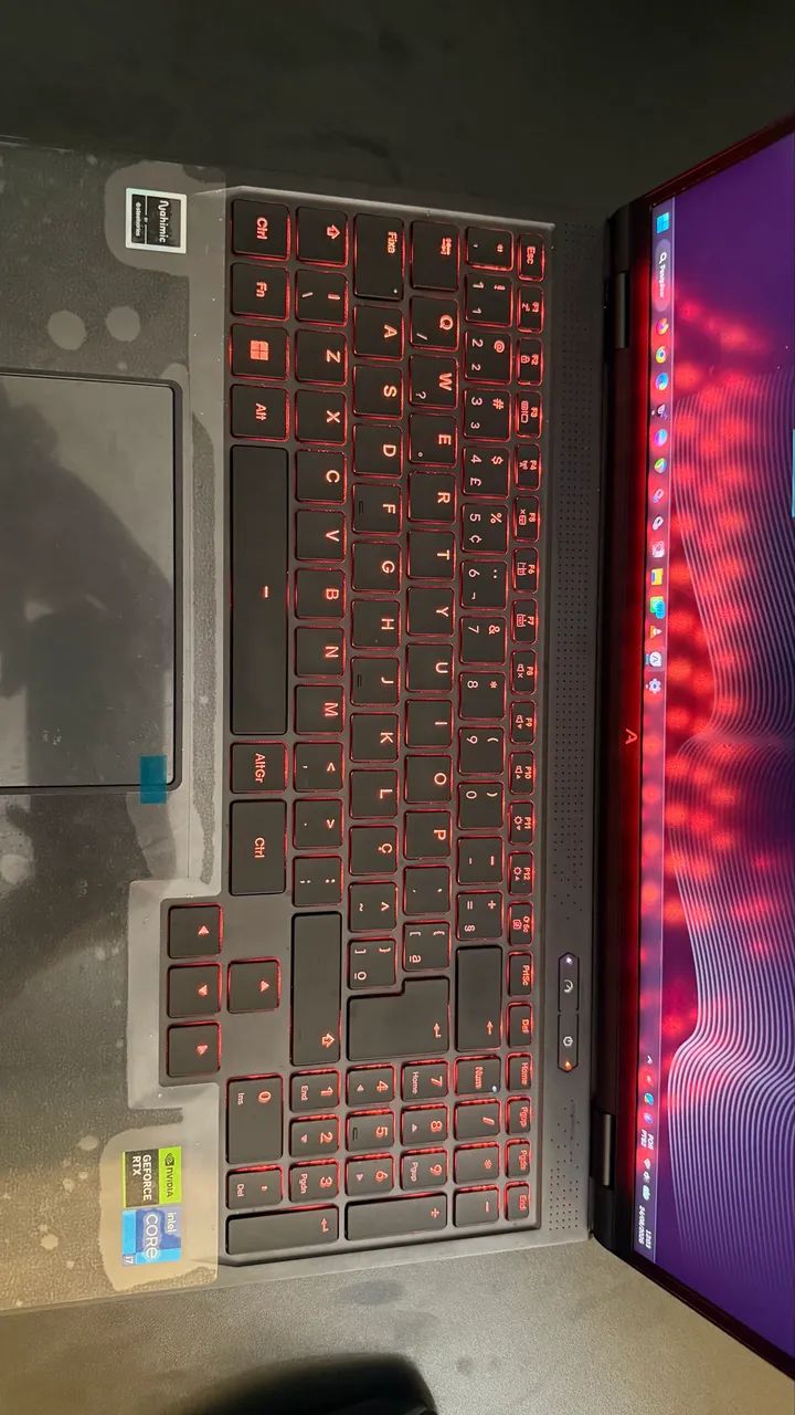 Notebook Avell Storm 460 ? RTX 4060 | i7-14650HX | 48 GB RAM - Foto 2