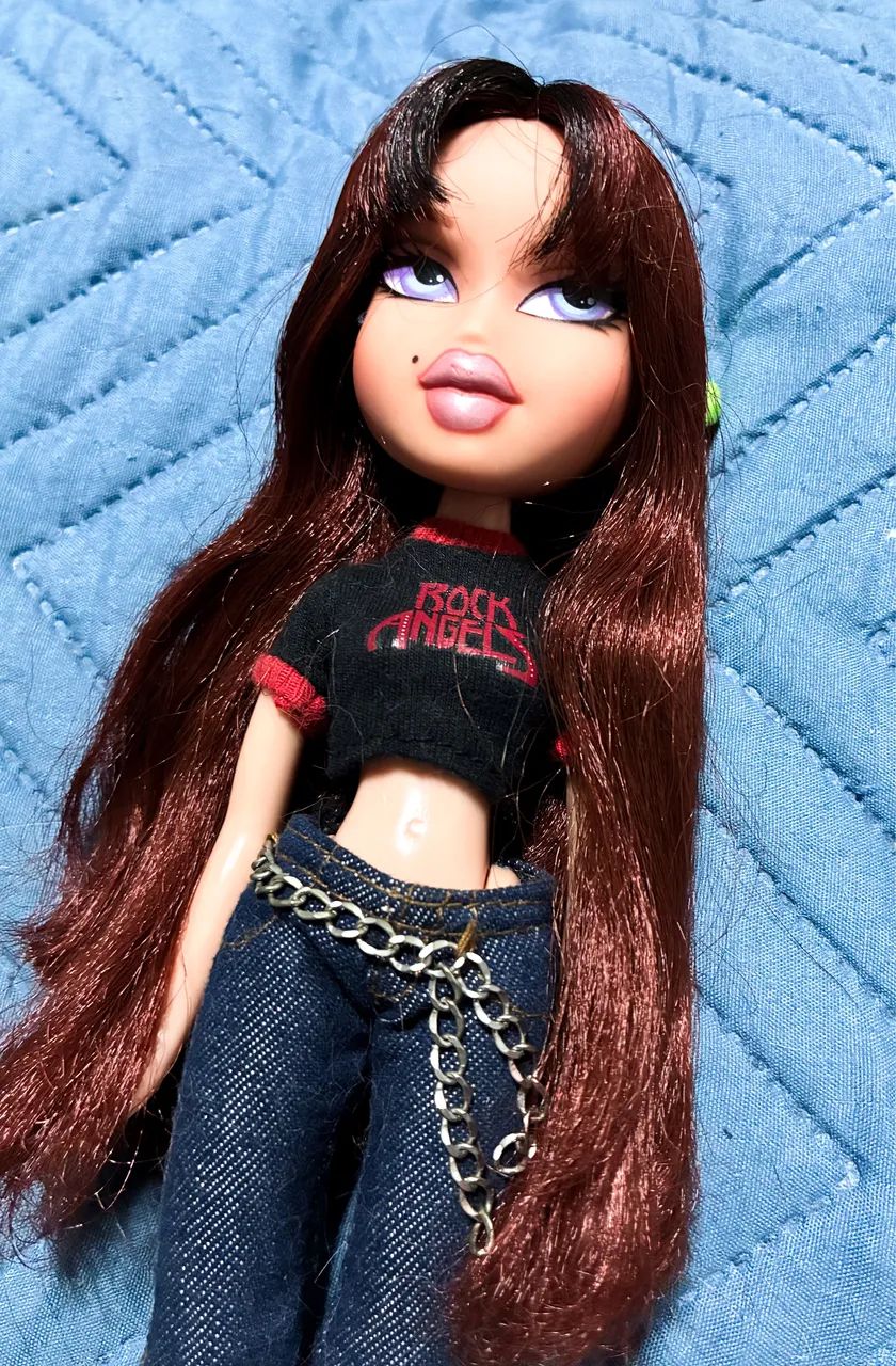 Bratz - Dana com look Rock Angels  - Foto 2