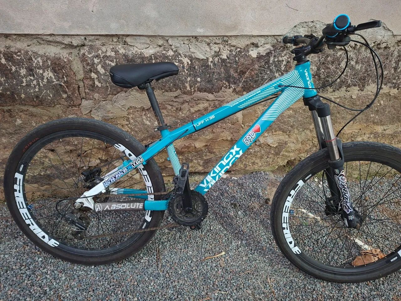 VENDO BICICLETA VIKING TUFF 35 - Foto 3