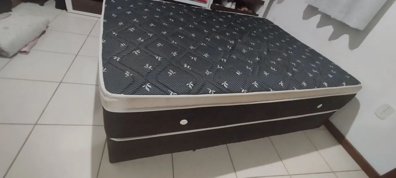 Cama box com colchão  - Foto 2