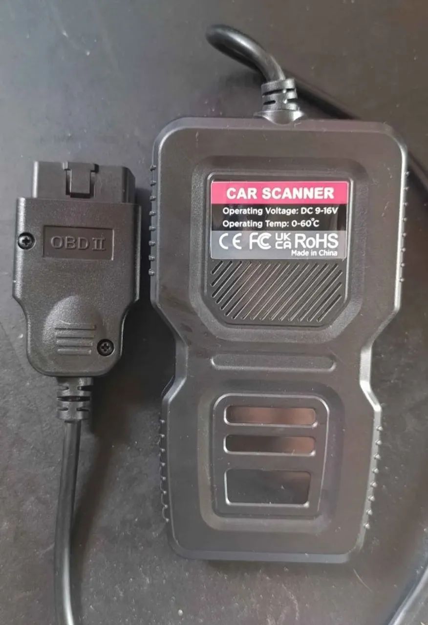 Scanner diagnóstico automotivo OBD2 - Foto 2