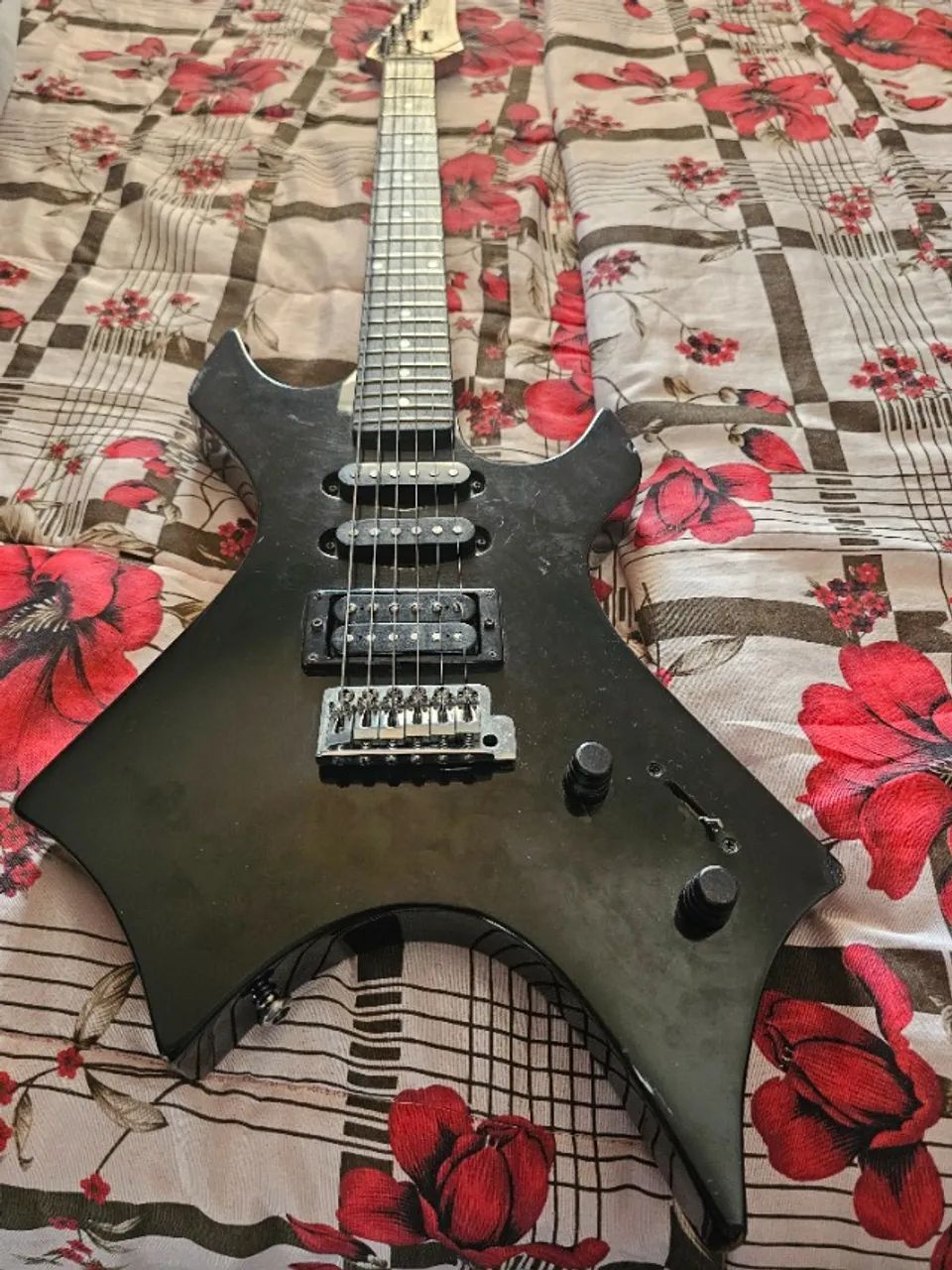 guitarra golden warlock - Foto 4