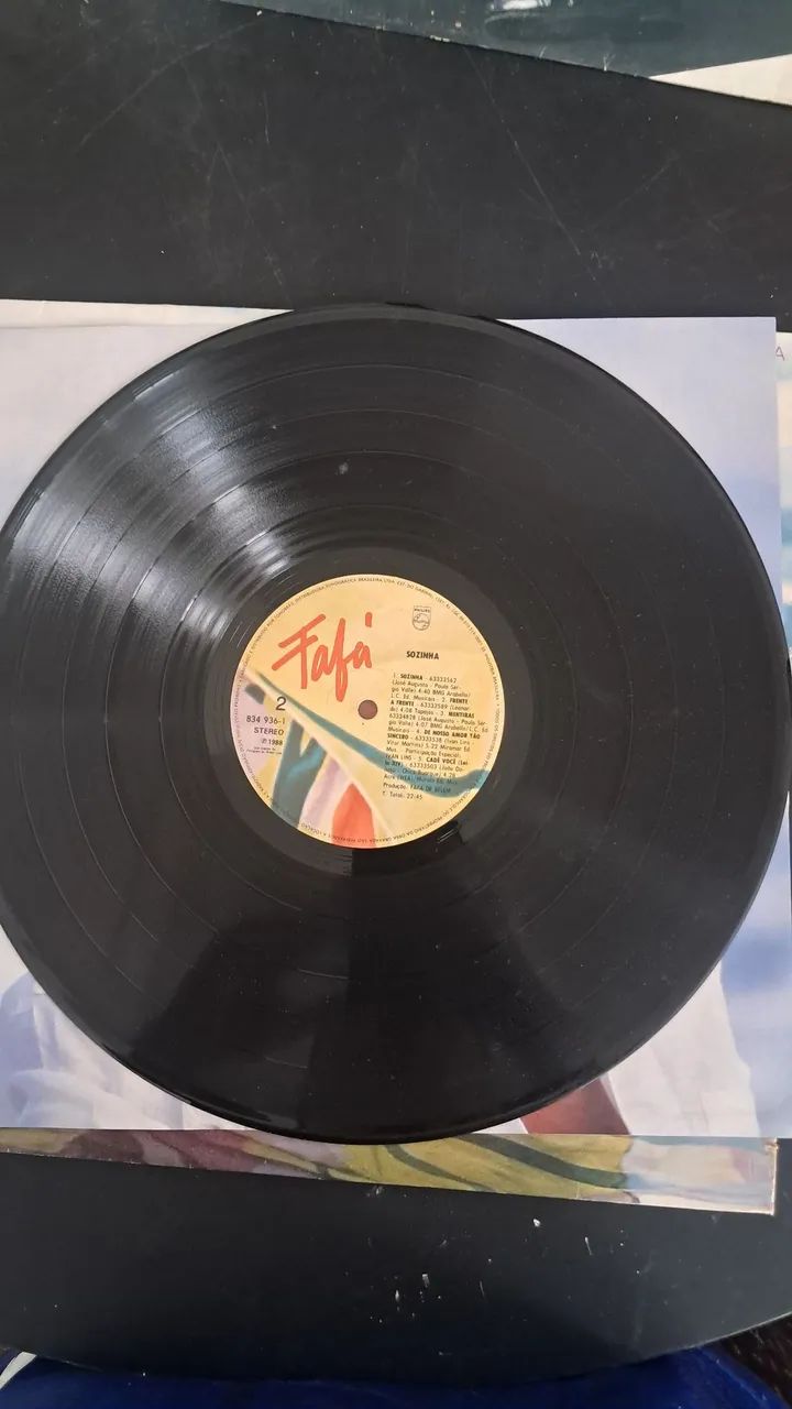 Vinil / Lp Fafá- Sozinha - Foto 5