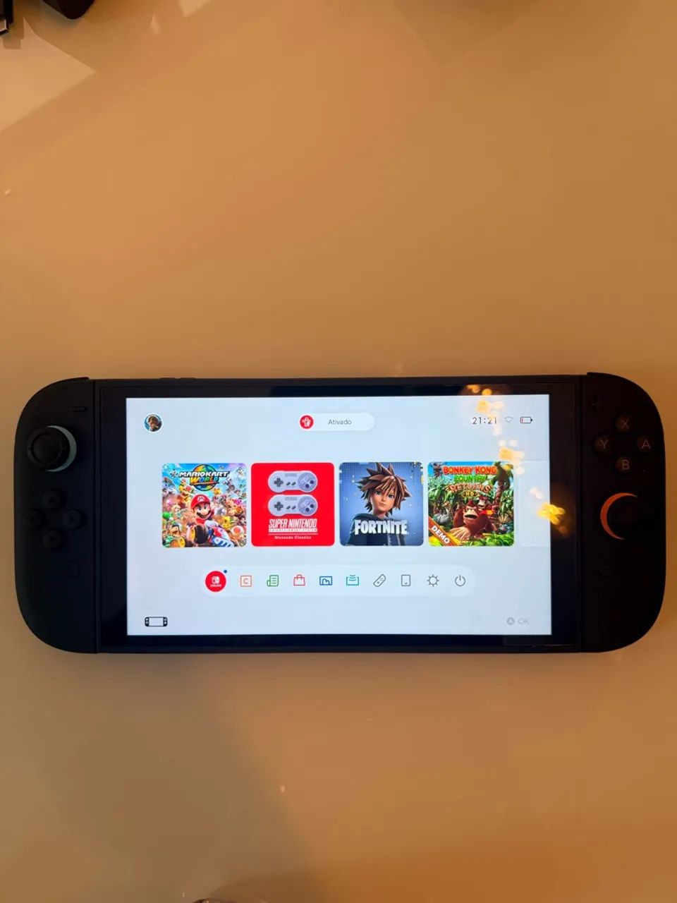Nintendo Switch 2 praticamente novo - Foto 4