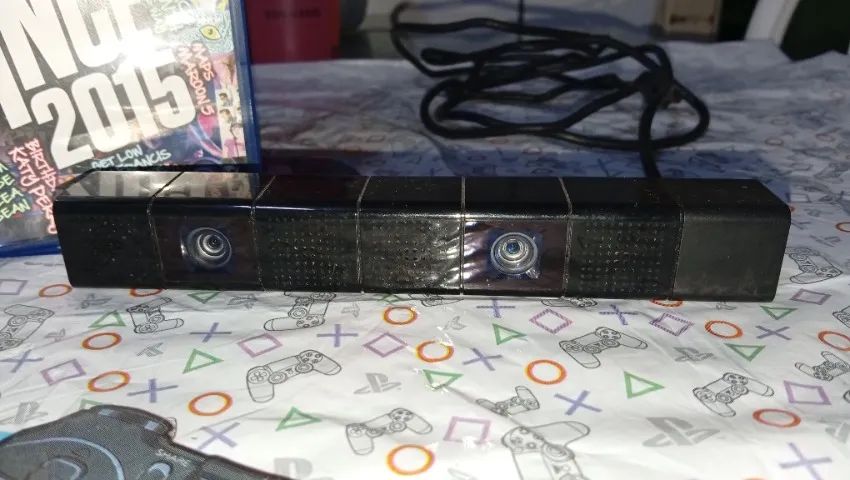 Camera Playstation 4 com Jogo Just Dance 2015 Ps4 - Foto 3
