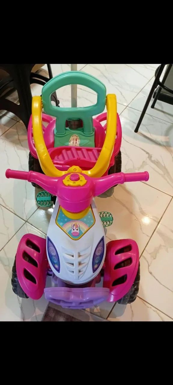 Triciclo infantil 