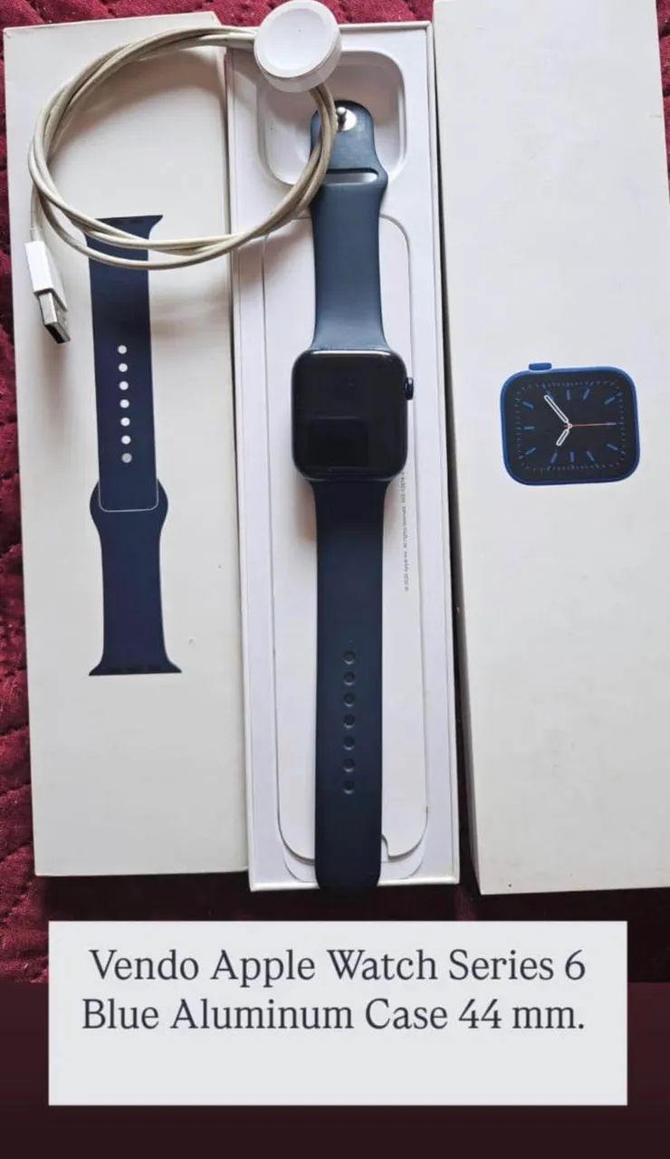 Apple watch series 6 blue