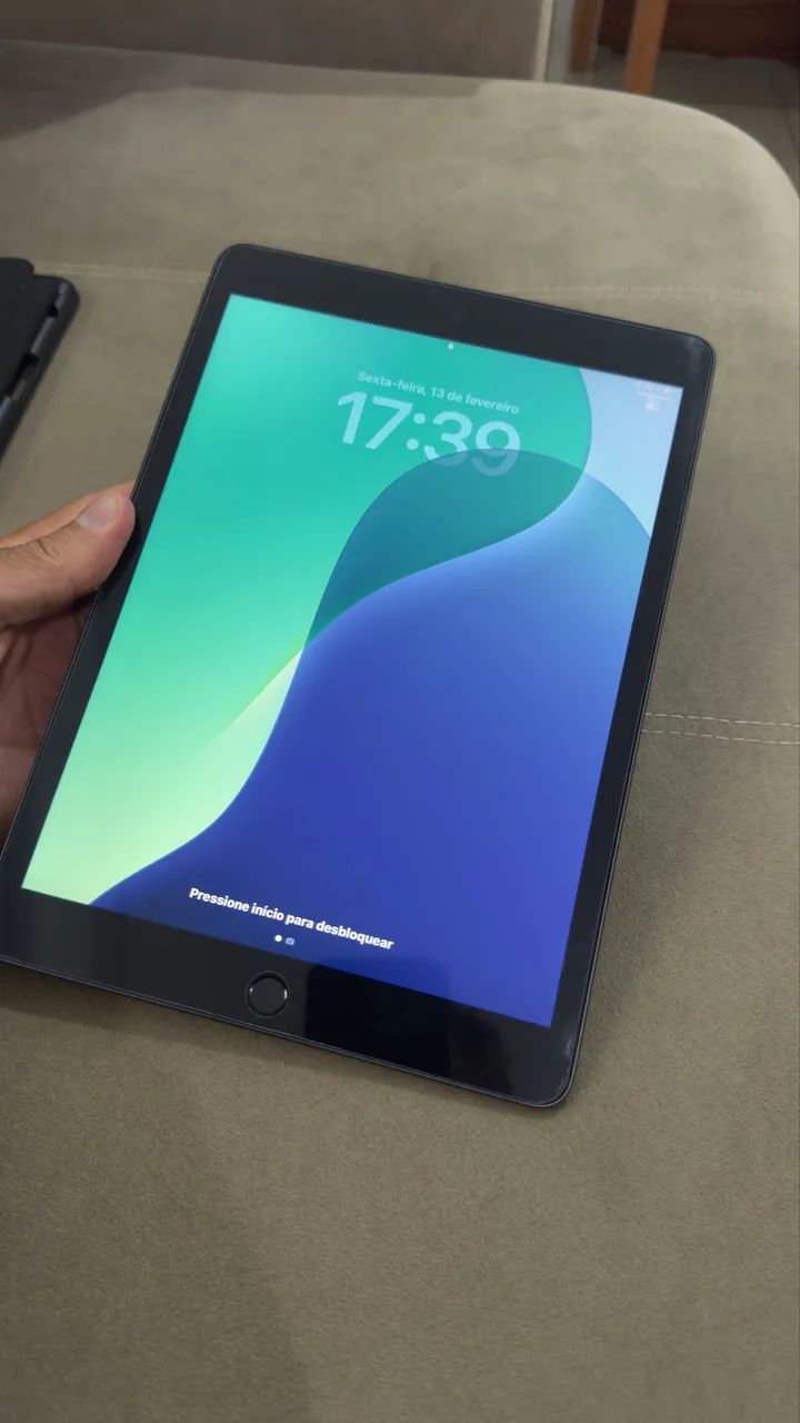 iPad 9ª Geração  Modelo 2602 64GB de memória   Semi-novo - Foto 3