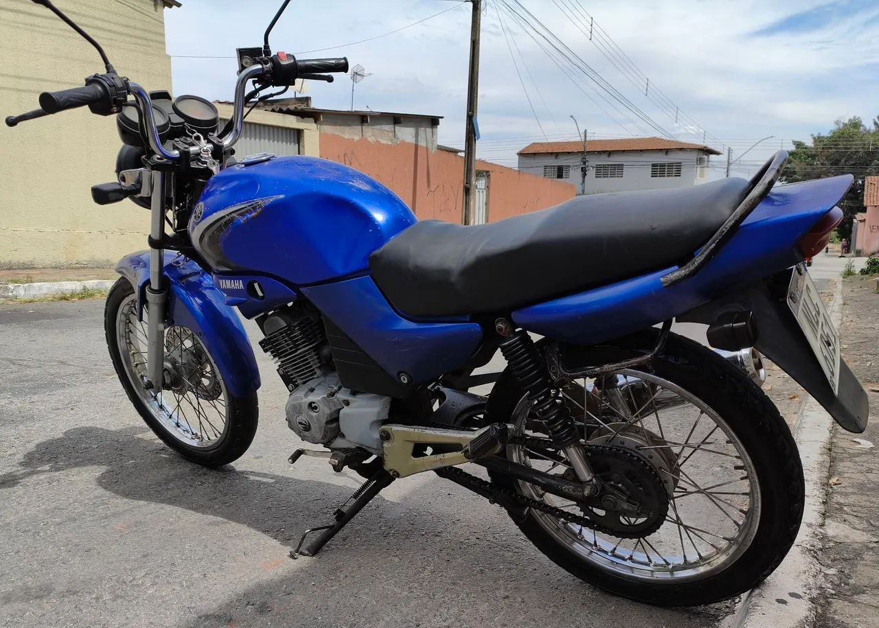 YBR 125 ED Azul - Foto 3