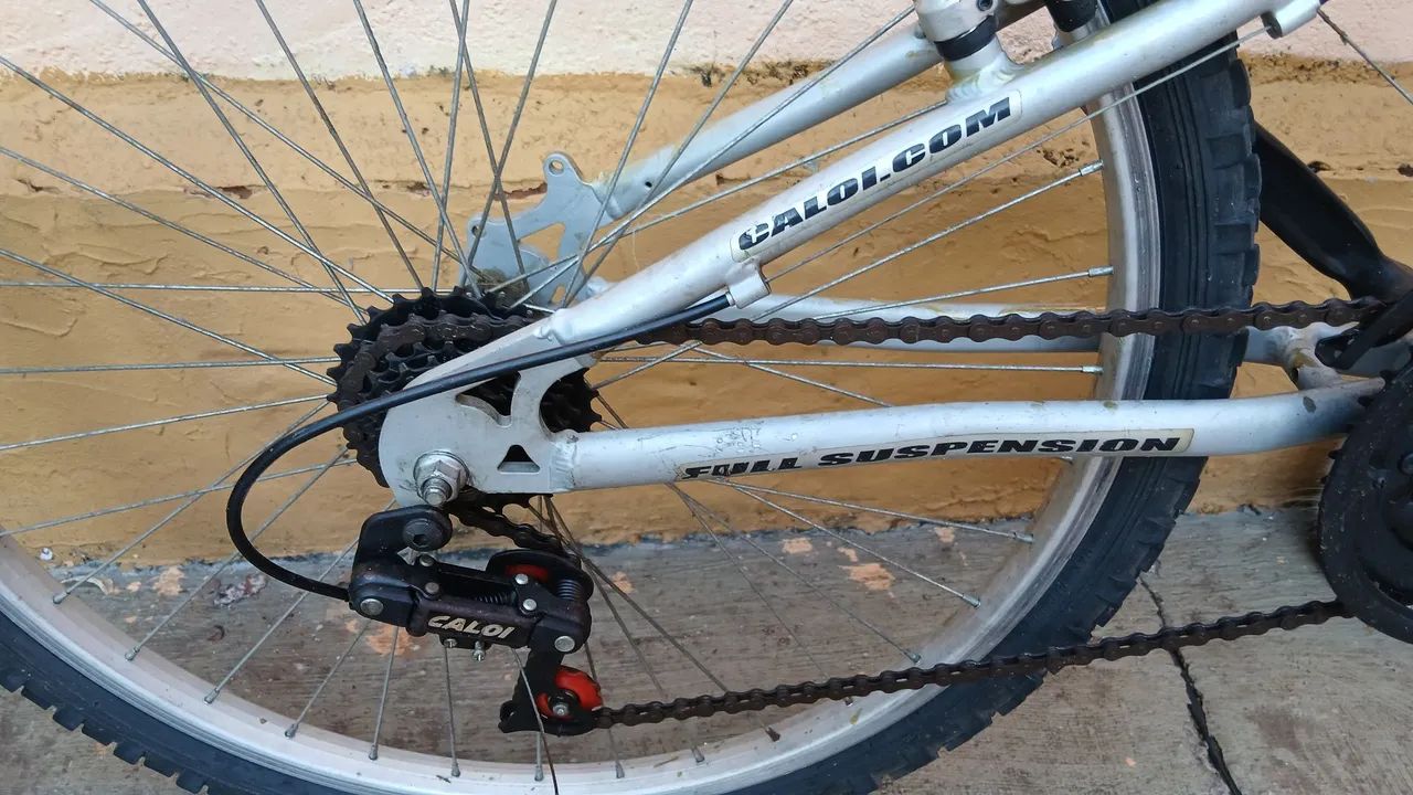 2 bicicletas caloi - Foto 3