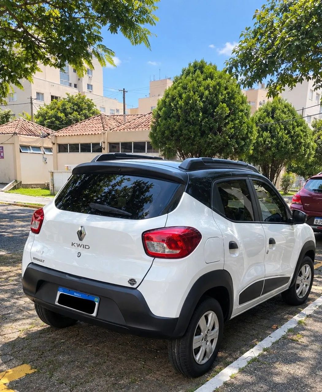 Renault Kwid Zen 1.0 Flex 12V 5P Mec. 2020 - Foto 2