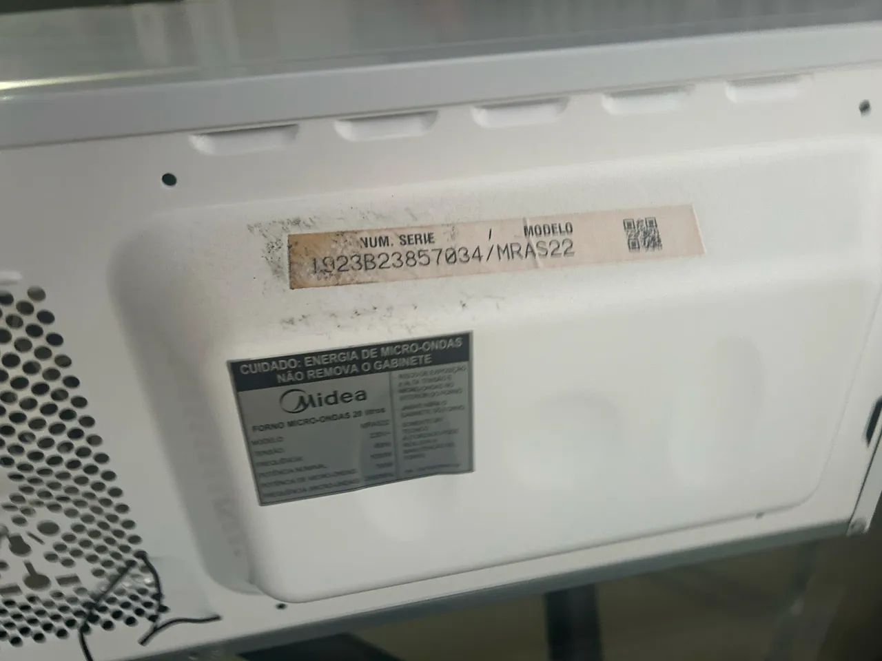 Vendo microondas mídia com defeito - Foto 2