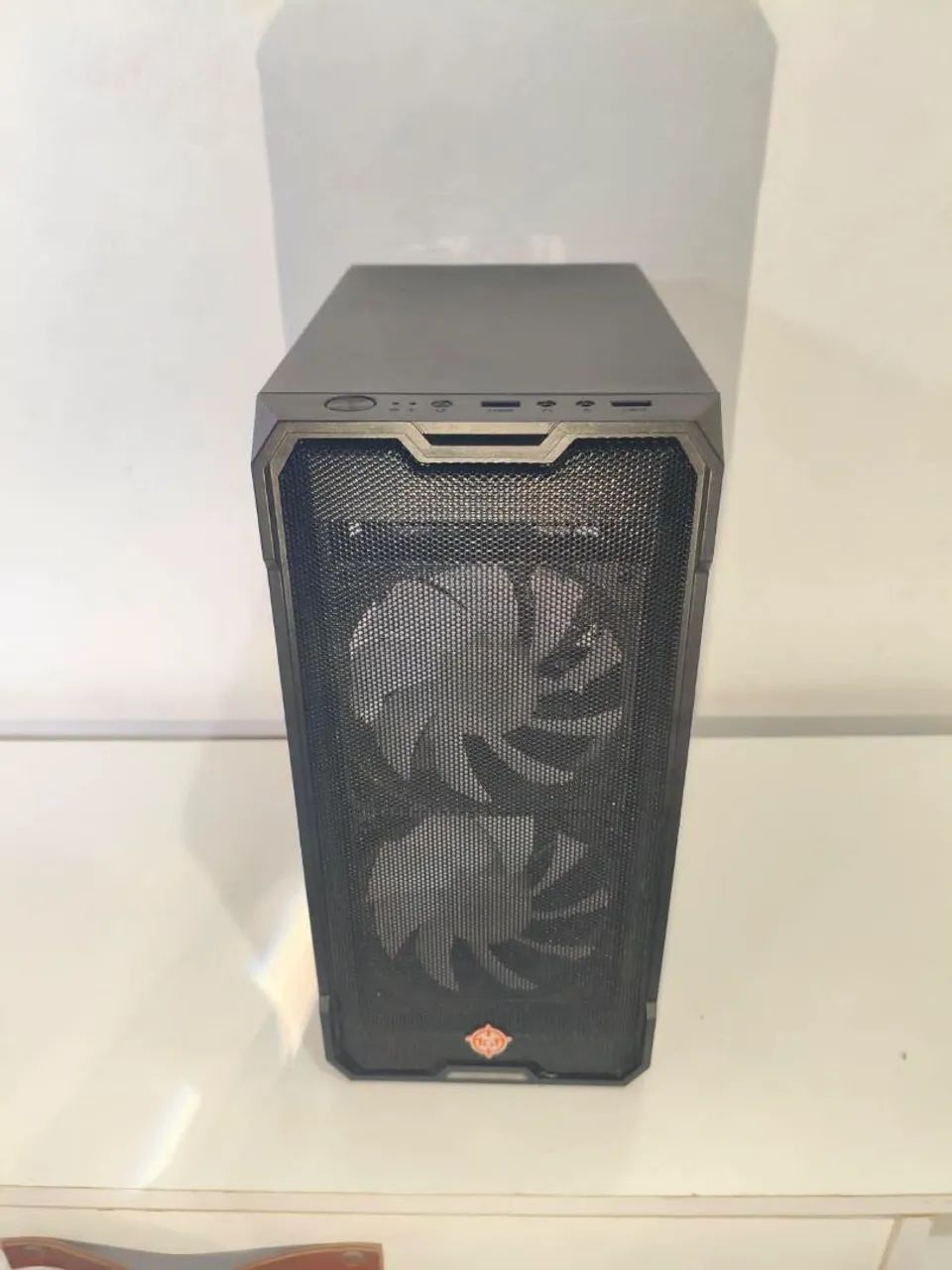 Gabinete TGT Jester Mini ATX - Completo com Caixa e Manual - Foto 4