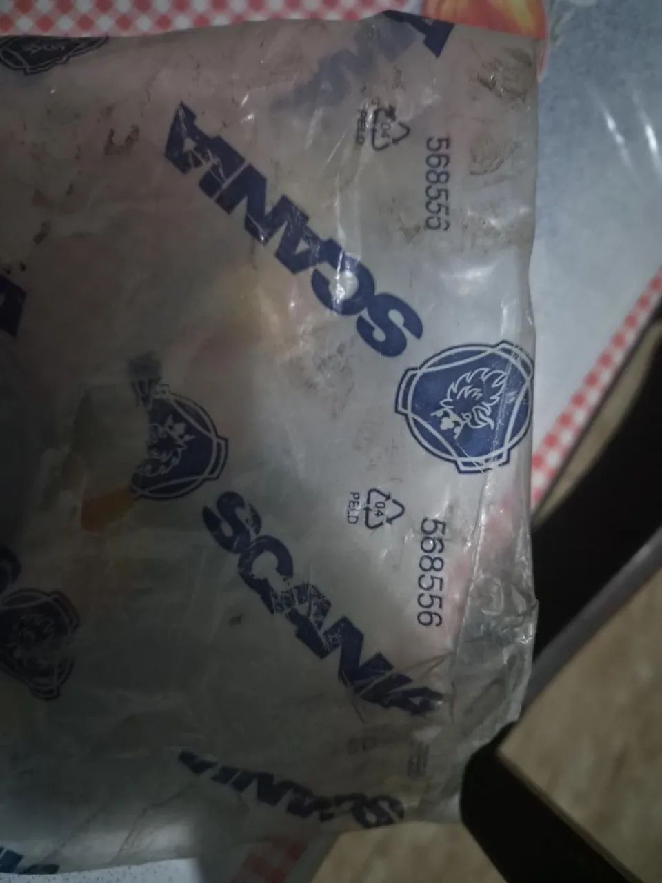 Junta de vedação para aplicação em motores Scania. - Foto 4