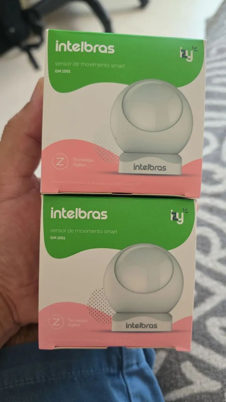 Sensor de Movimento Smart 2 unidades