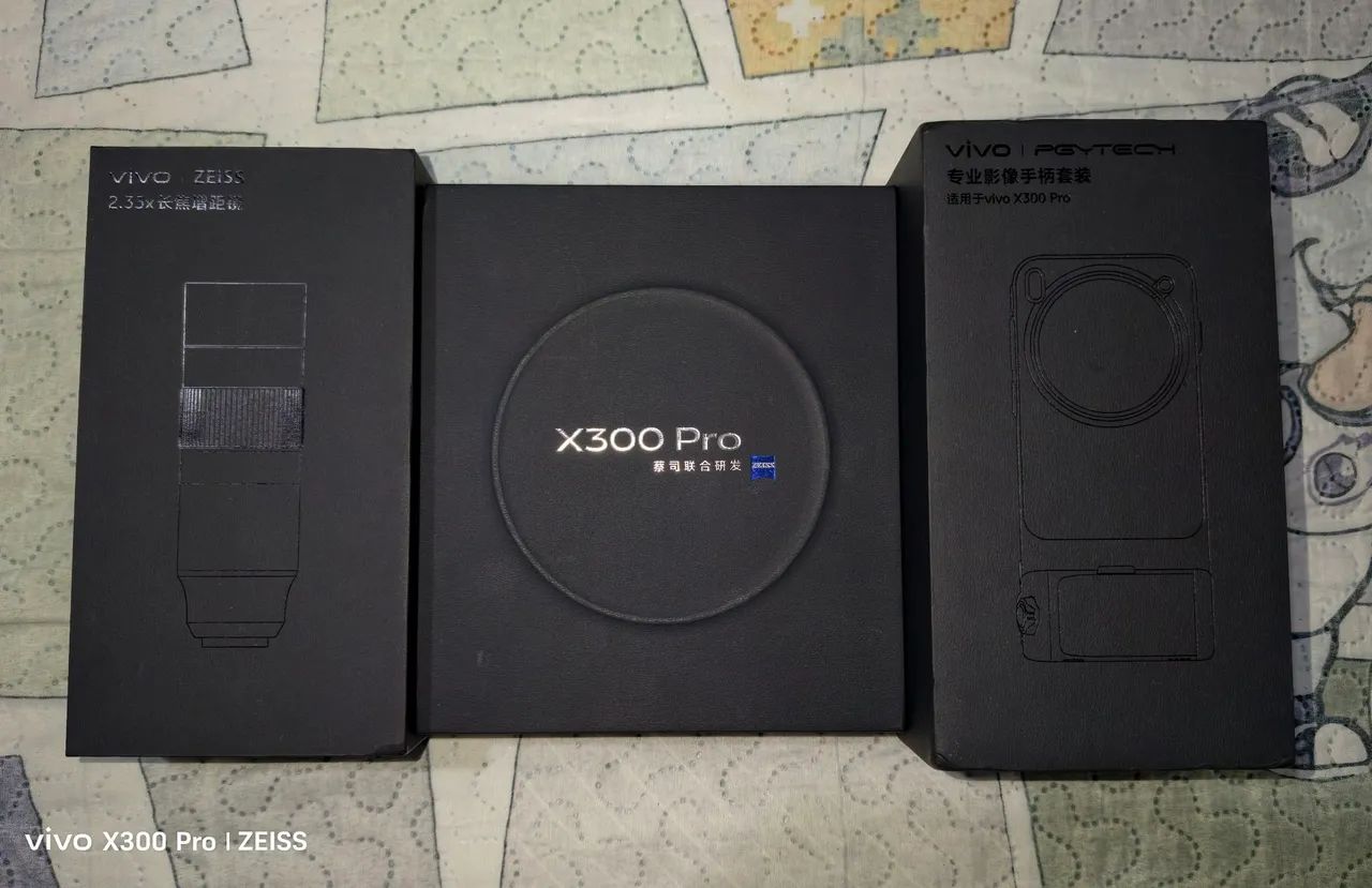 Vivo X300 Pro + Kit Fotográfico