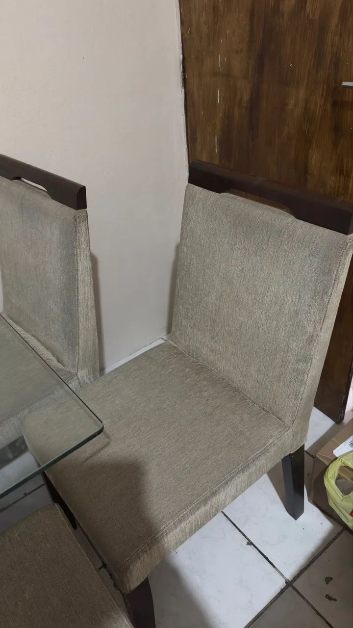 Mesa de jantar 4 cadeiras - Foto 3