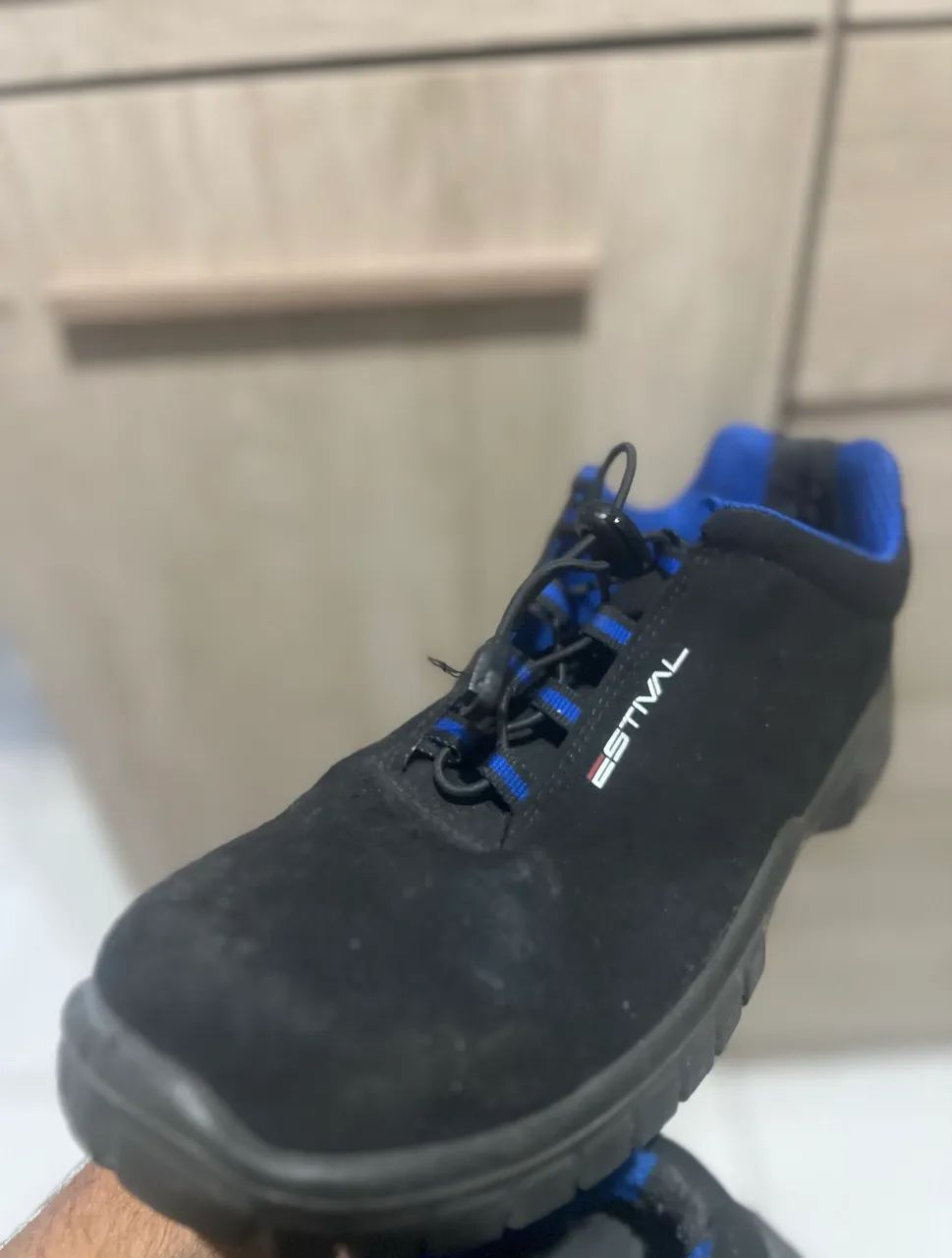 Tenis botinha segurança estival