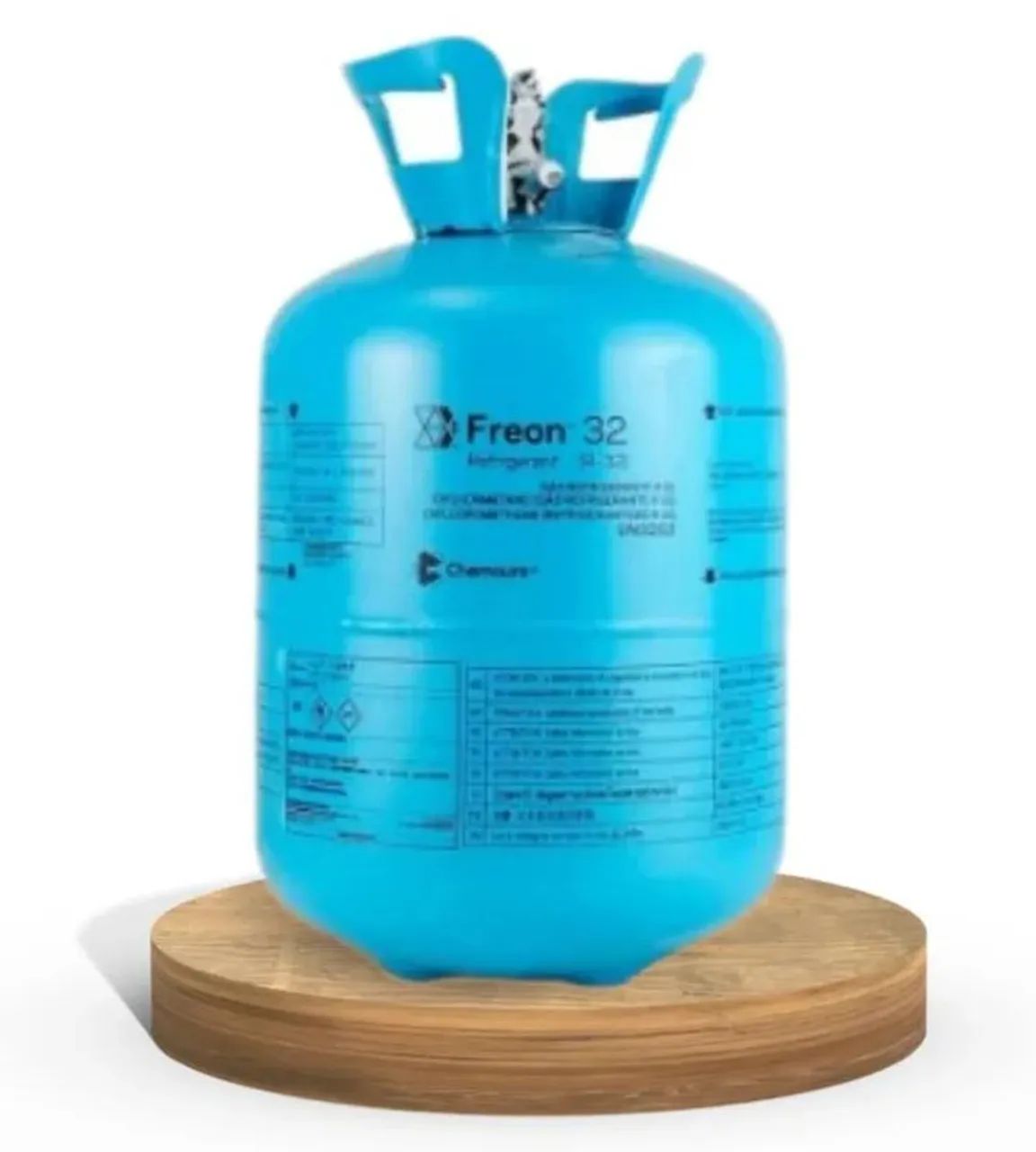 Ar refrigerante 