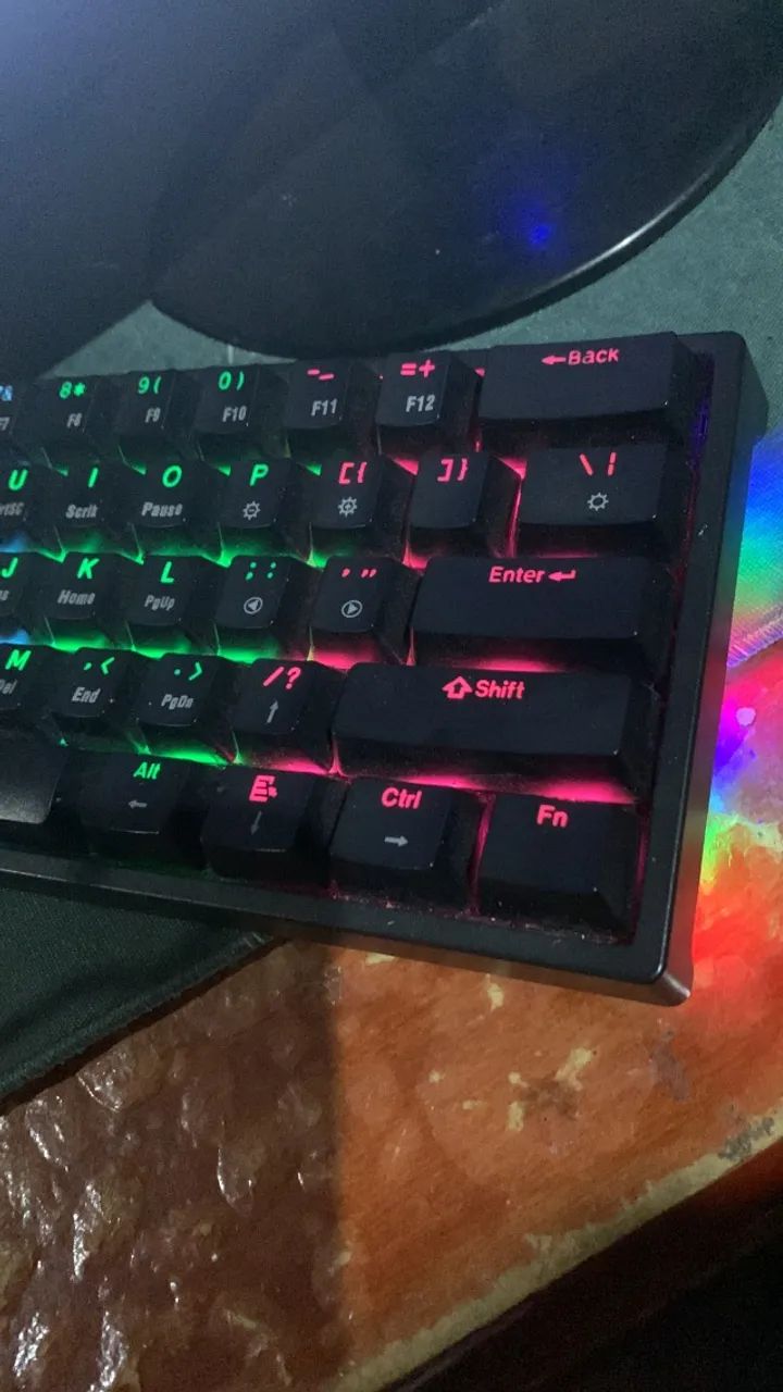 teclado 60%
