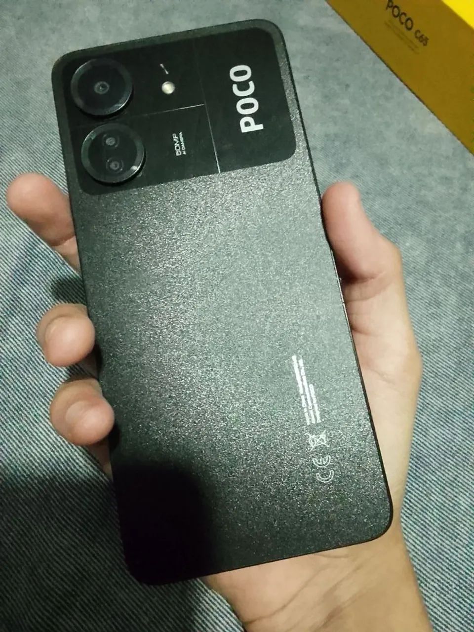 POCO C65 - 8GB RAM / 256GB - Foto 2