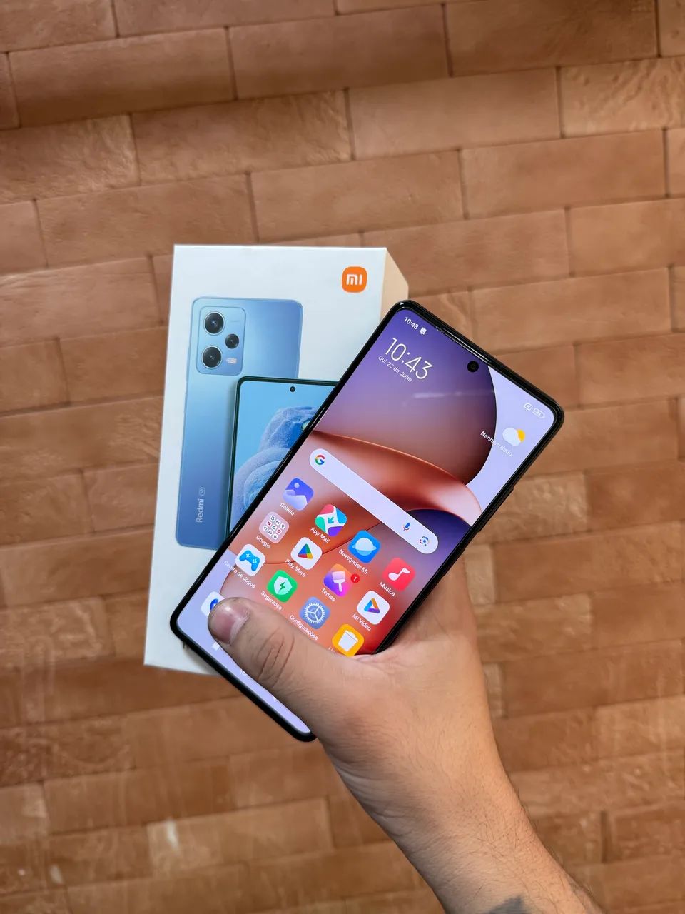 Xiaomi redmi note 12 pro 5g 256gb com garantia - levo até você  - Foto 4