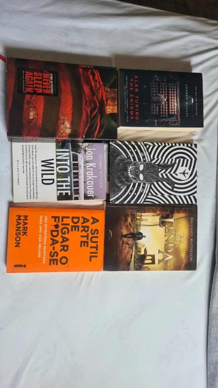 06 livros