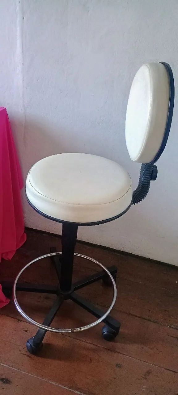 Cadeira mocho giratório - Foto 2