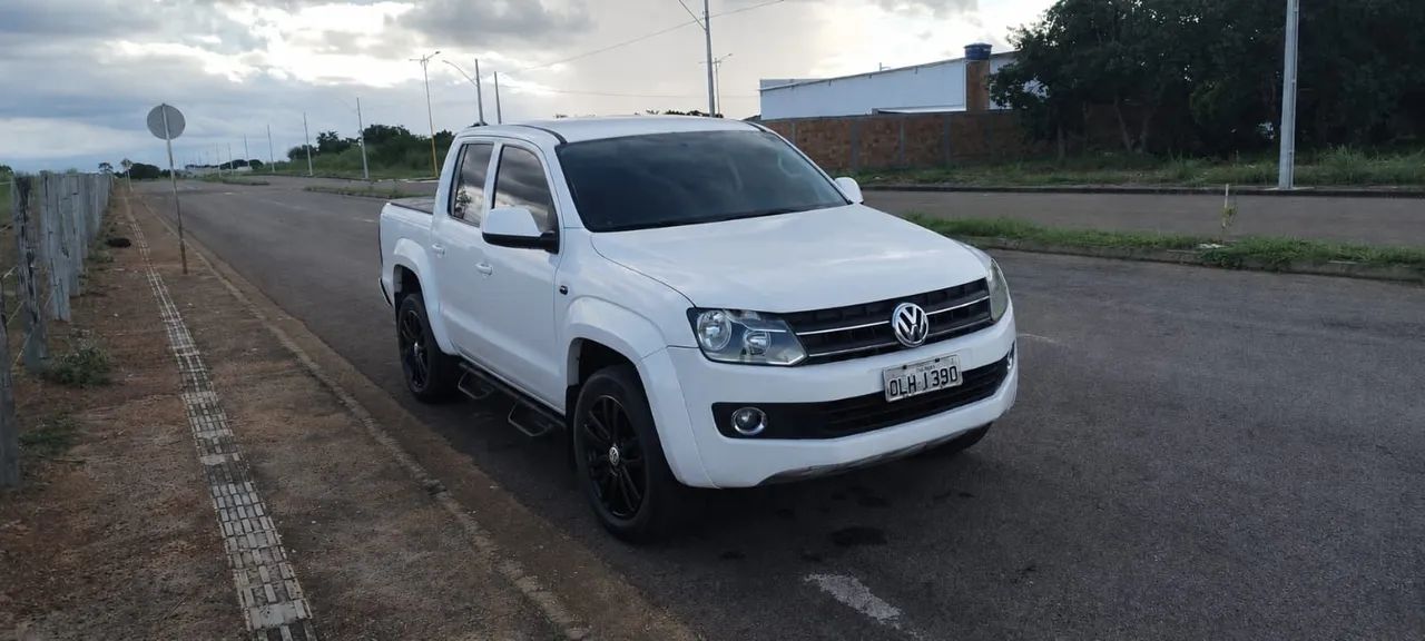 Volkswagen Amarok AMAROK Trendline CD 2.0 16V TDI 4x4 Dies 2013