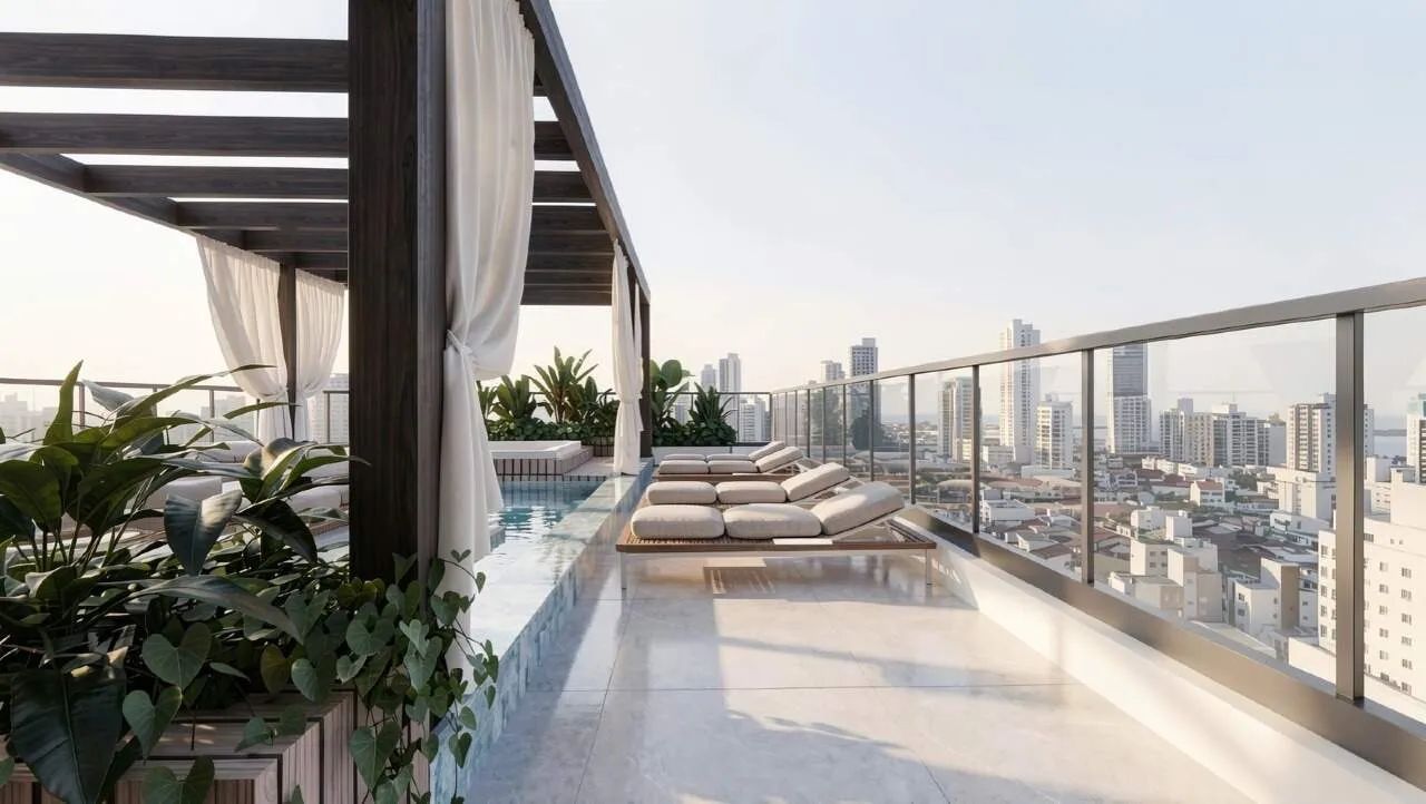 Maior studio do Bothanic: 37,57 m² com terraço, no Centro de Itajaí - Foto 4