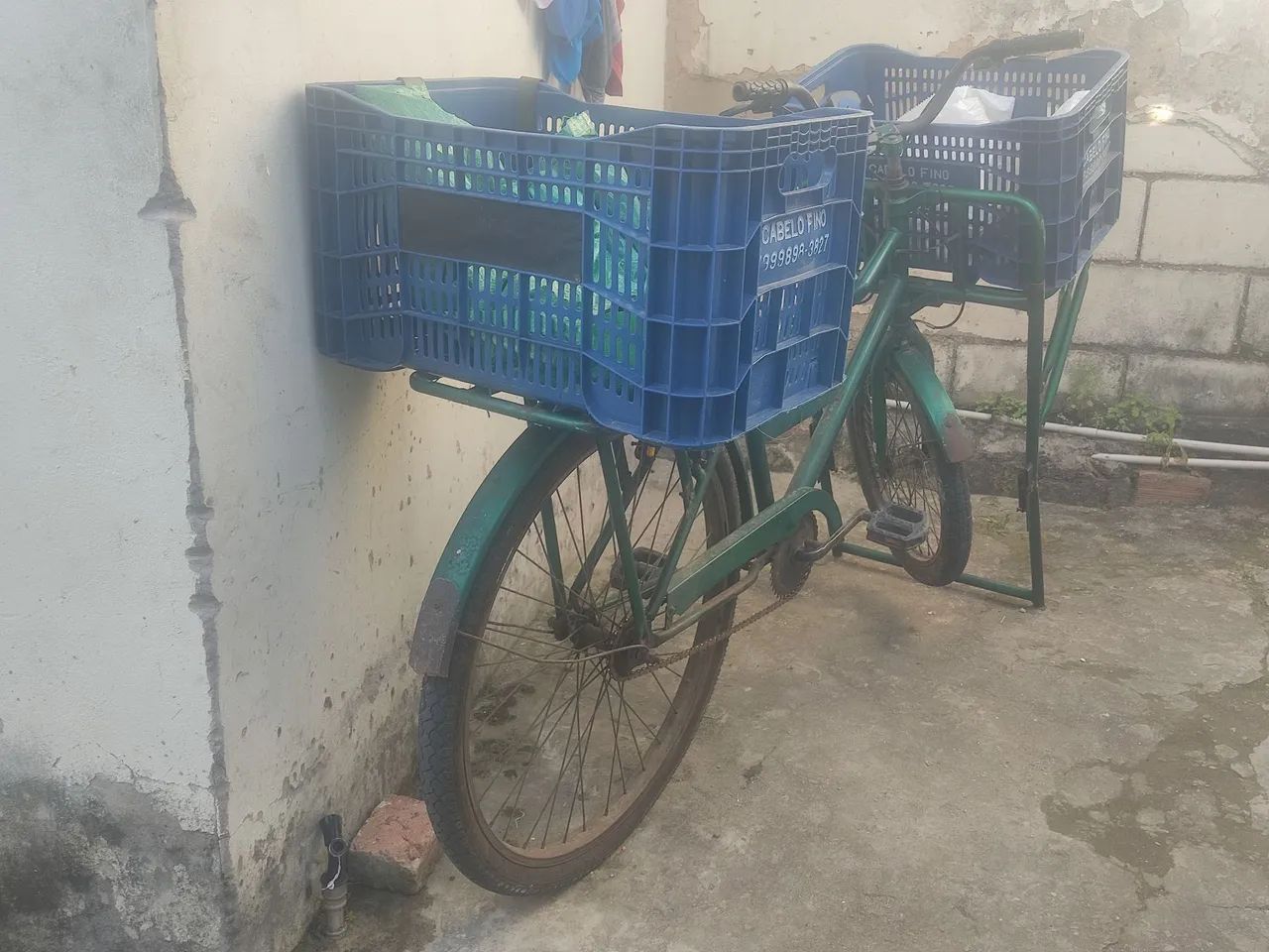 Bicicleta cargueiro  - Foto 3