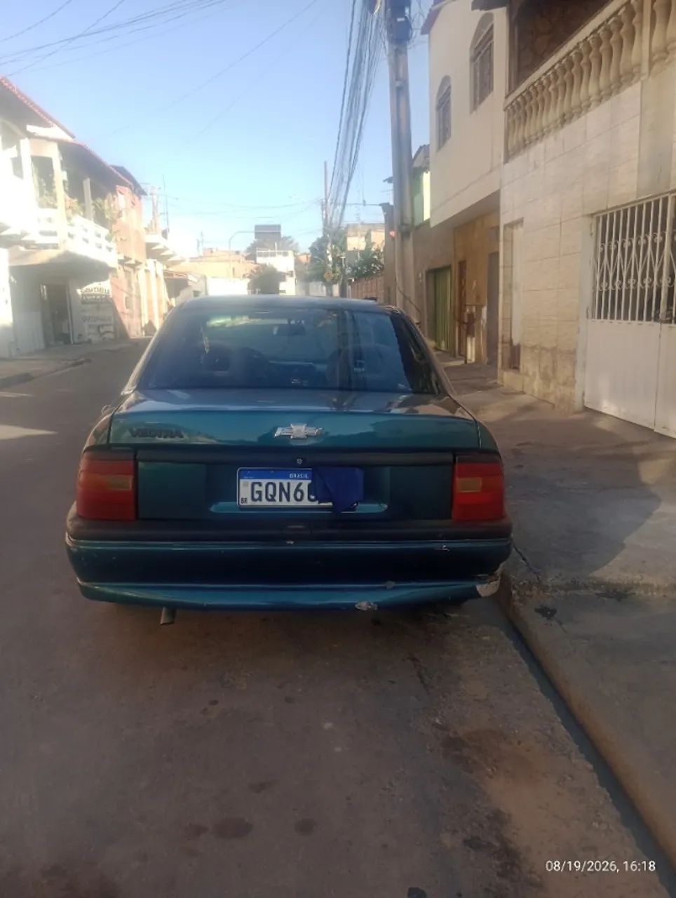 Chevrolet Vectra Vectra GLS/Expres.2.2/ 2.0 e 2.0 CD 8V 1994