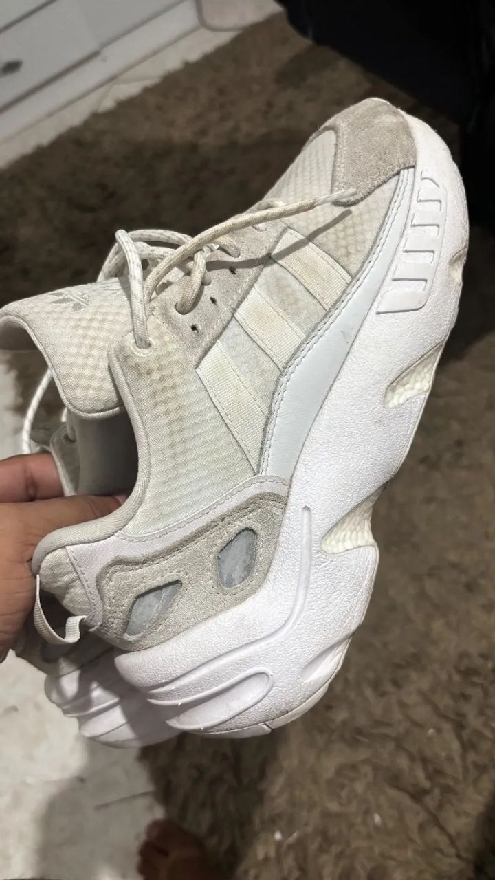 Tênis adidas zx22 boost branco - Calçados - Grande Rio, São João