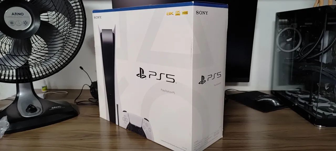 Caixa Ps5