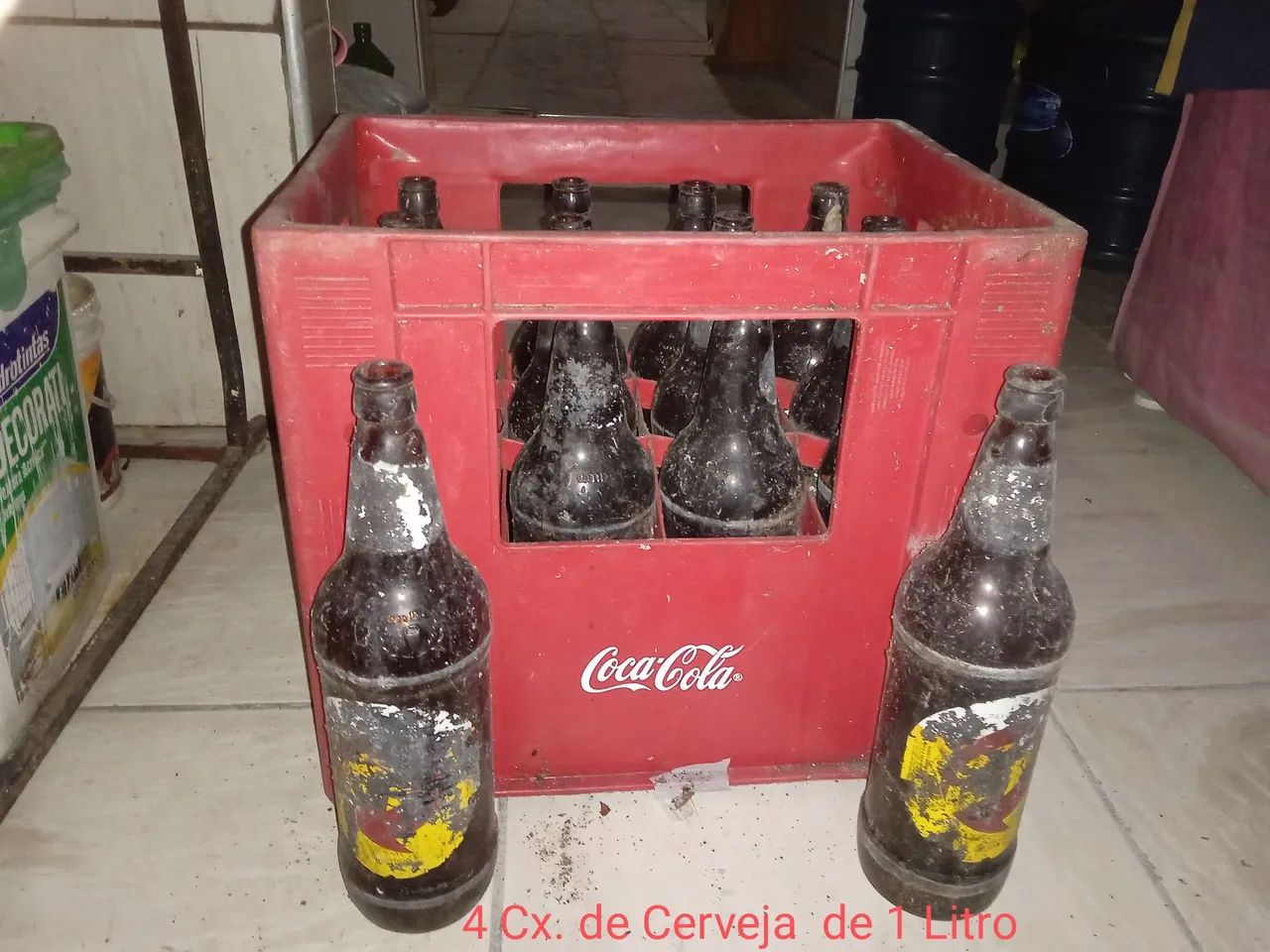 Garrafas de Refrigerante e Cerveja  - Foto 4