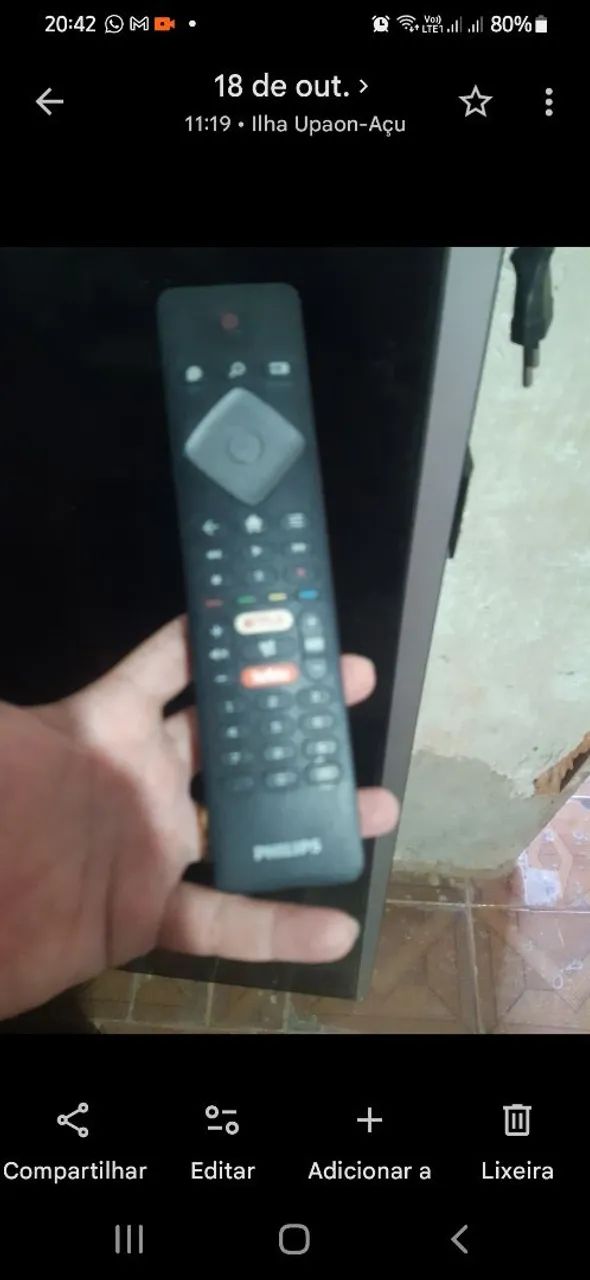 Tv smart philips 50pol - Foto 3