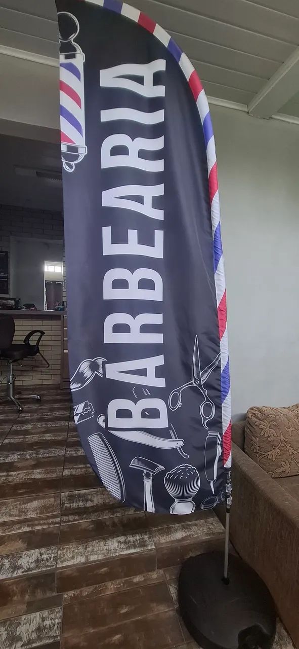 Wind banner - BARBEARIA 