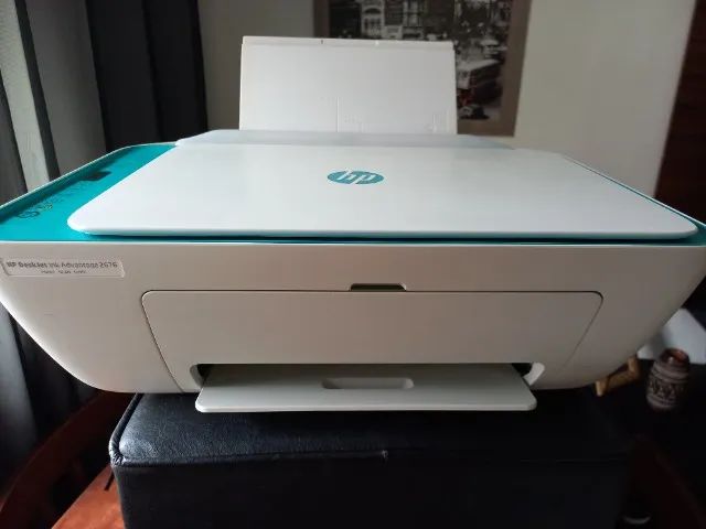 Impressora HP Deskejet Advantage 2676 - Foto 3