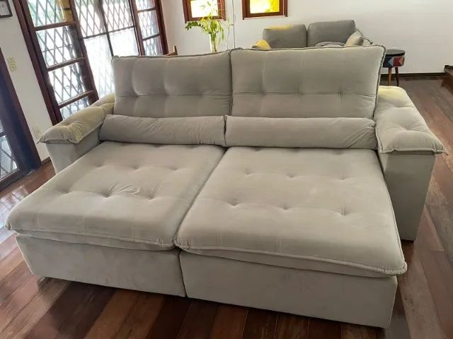 Sofá cama casal luxo