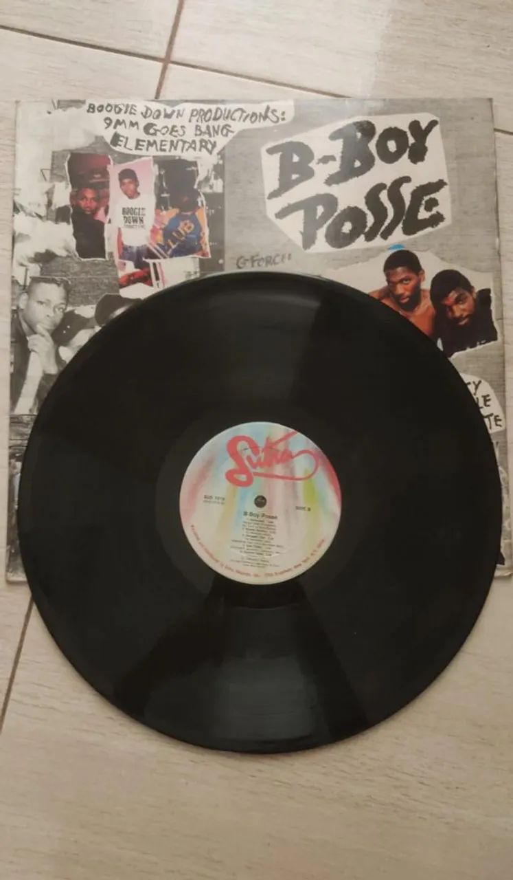 Mini lote discos hip Hop