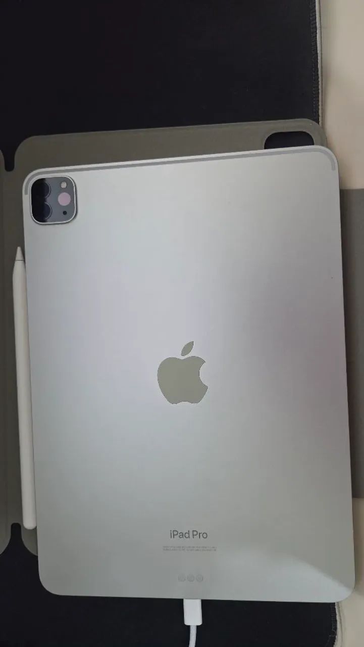iPad Pro 11" 4 geração (M2) com caneta - Foto 2