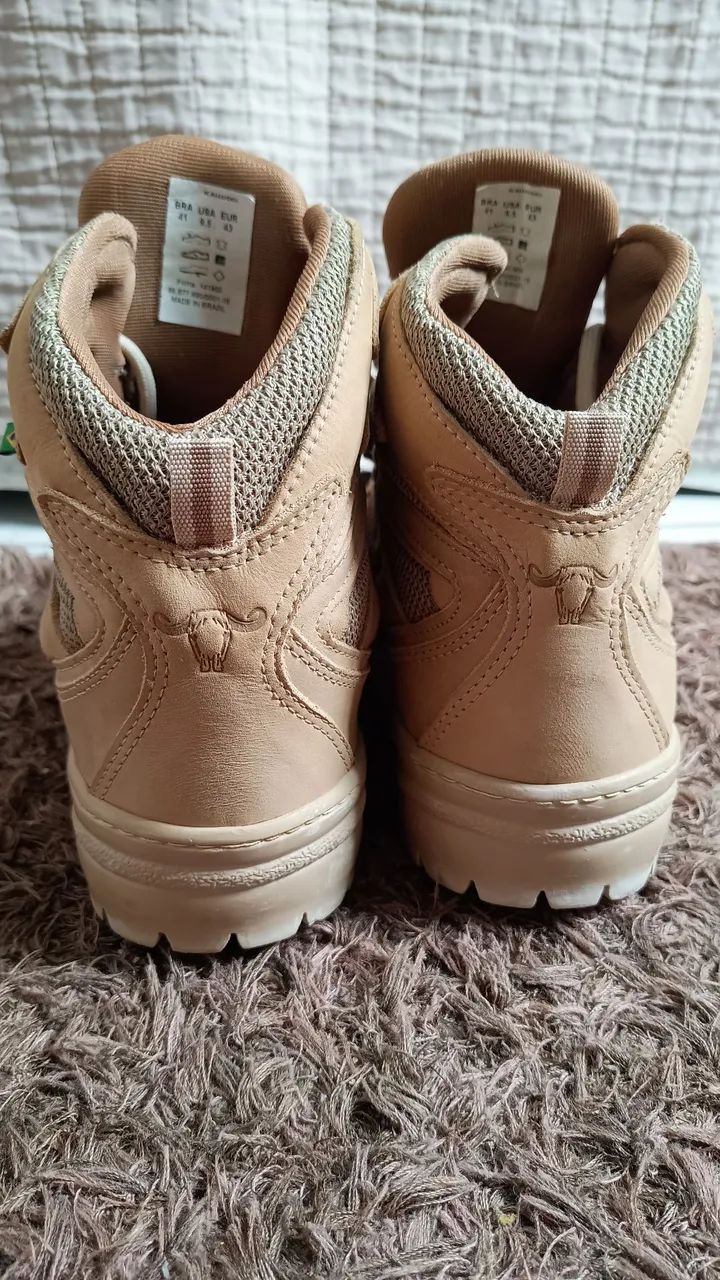 Bota kallucci Amazônia cor desert 41 - Foto 3