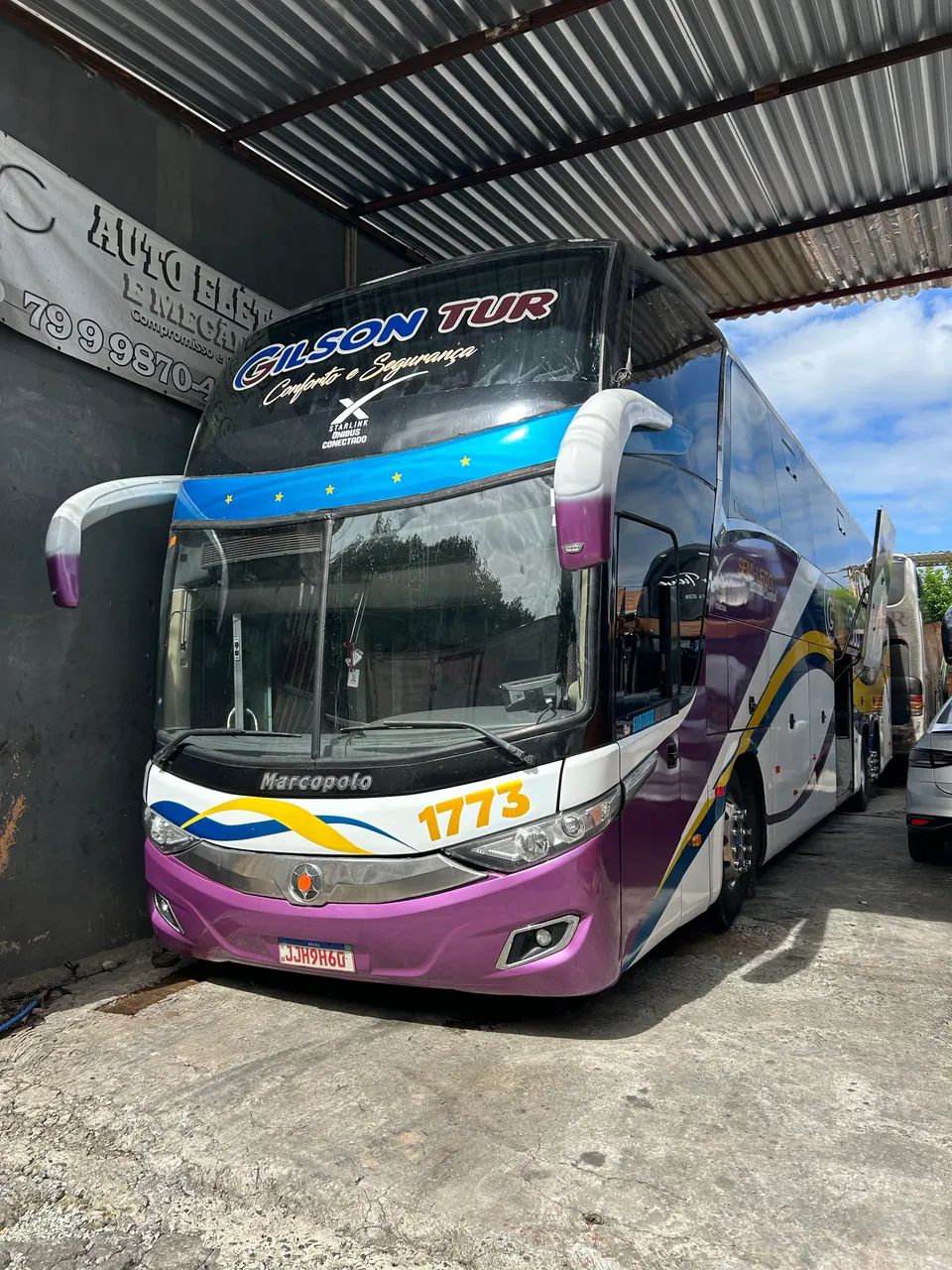 G7 LD 1600 11/12 SCANIA K380 - Foto 2