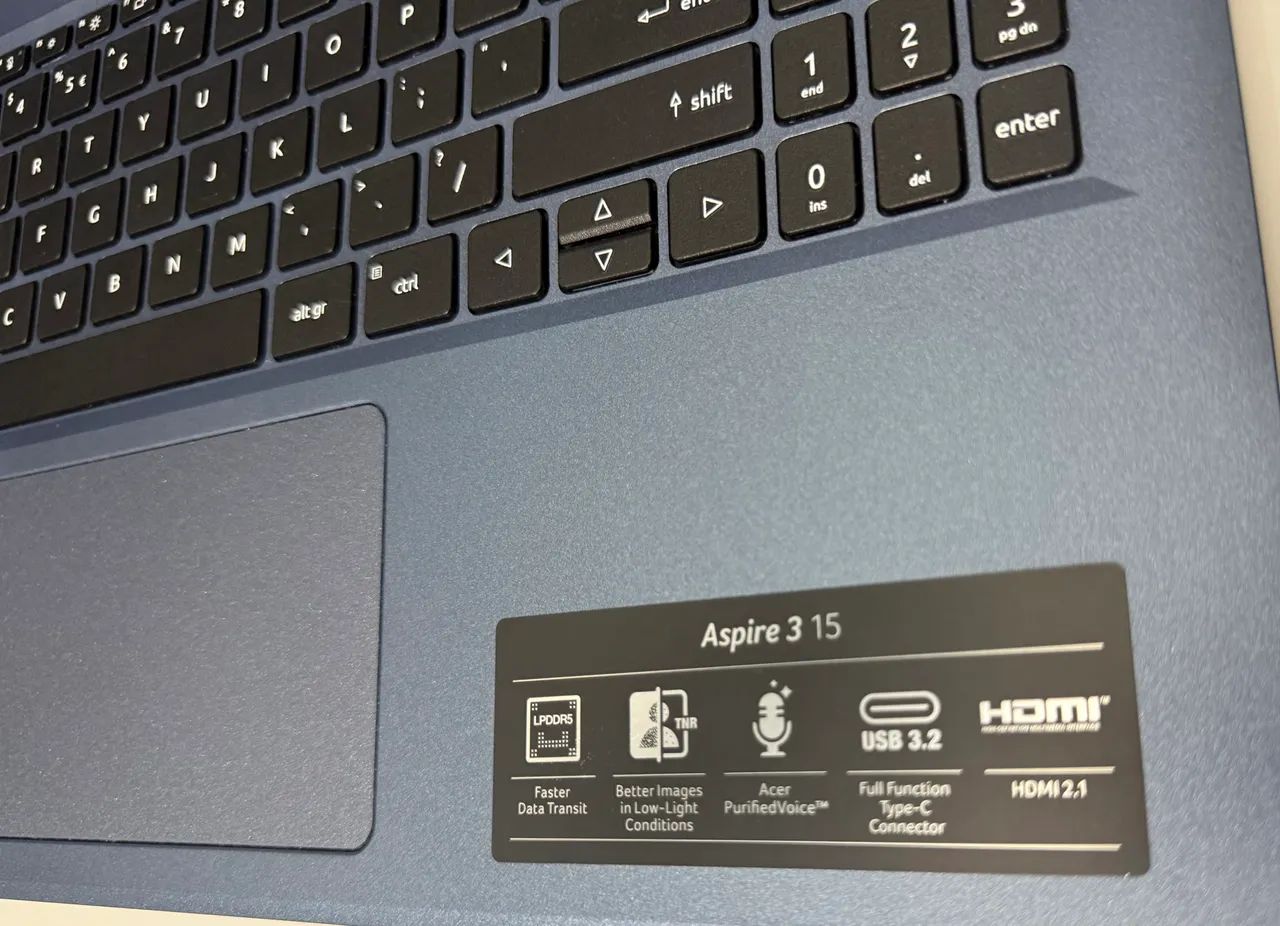 Notebook  Ryzen Acer Aspire 3 Touchscreen! - Foto 4