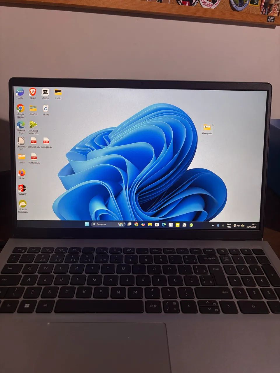 Notebook Dell inspiron 15