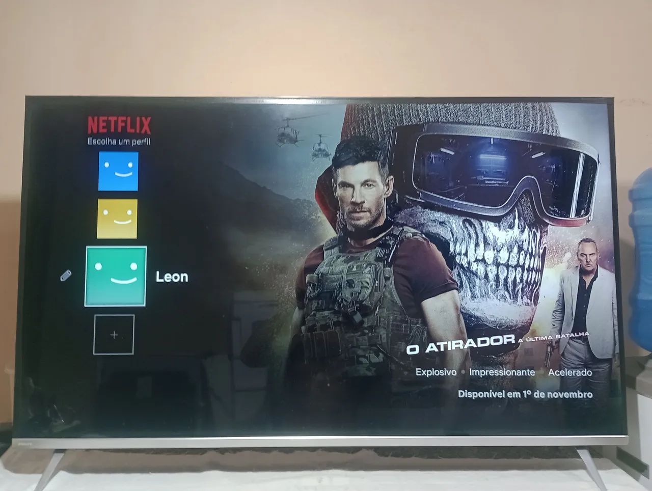Tv Philips smart 55 led 4k UHD  - Foto 2