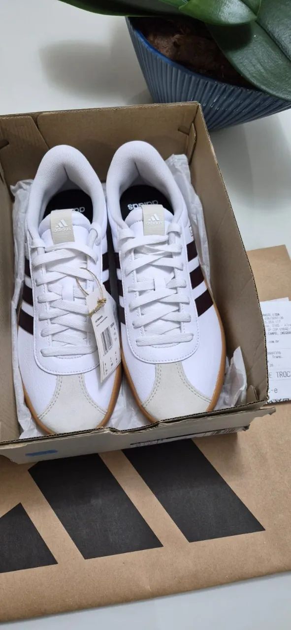 Tenis Adidas VL Court 3.0 Originals- Tam. 41 - Calçados - Centro