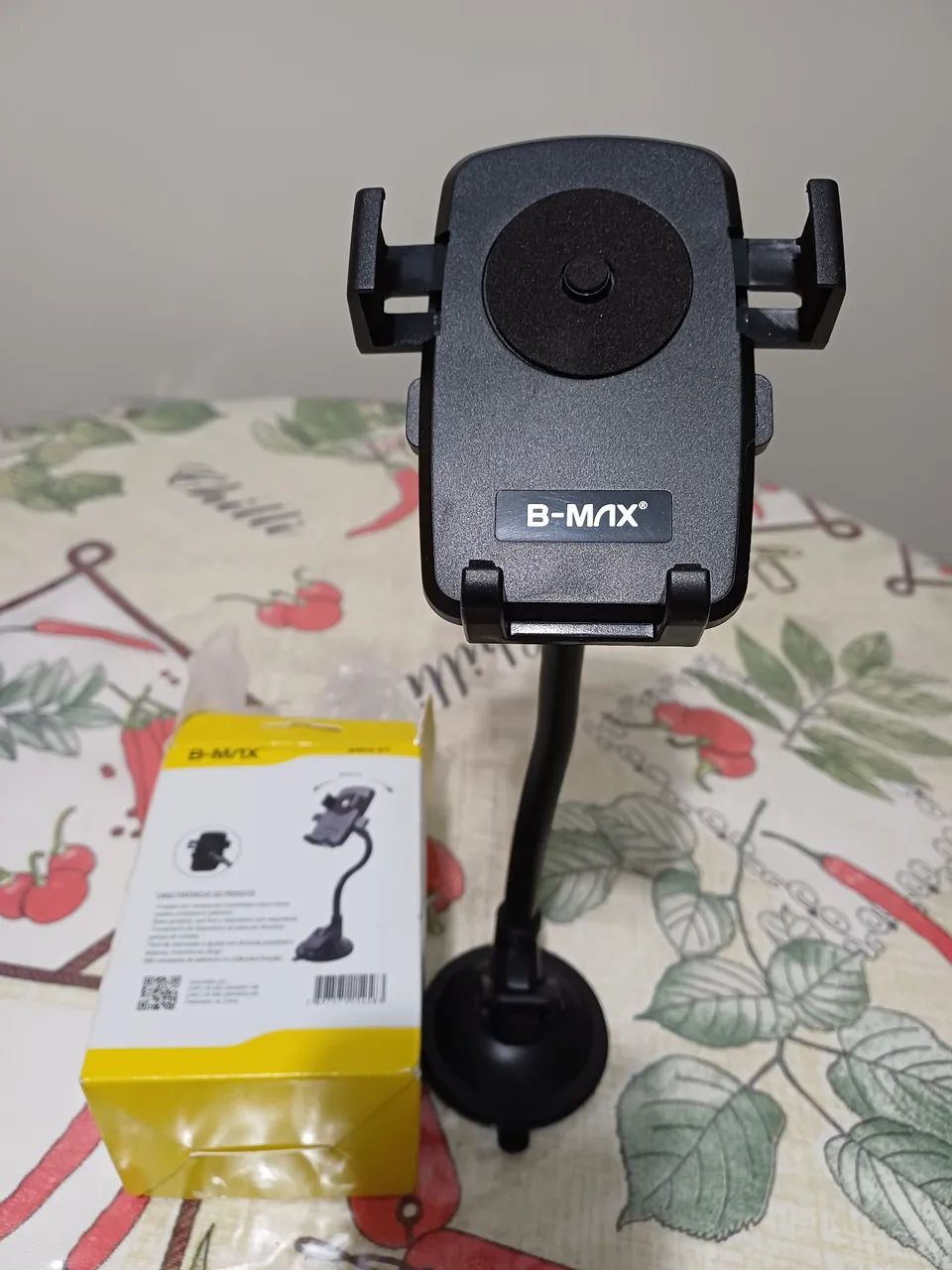 Suporte Para Celular Veicular Flexível B-Max BMG-07