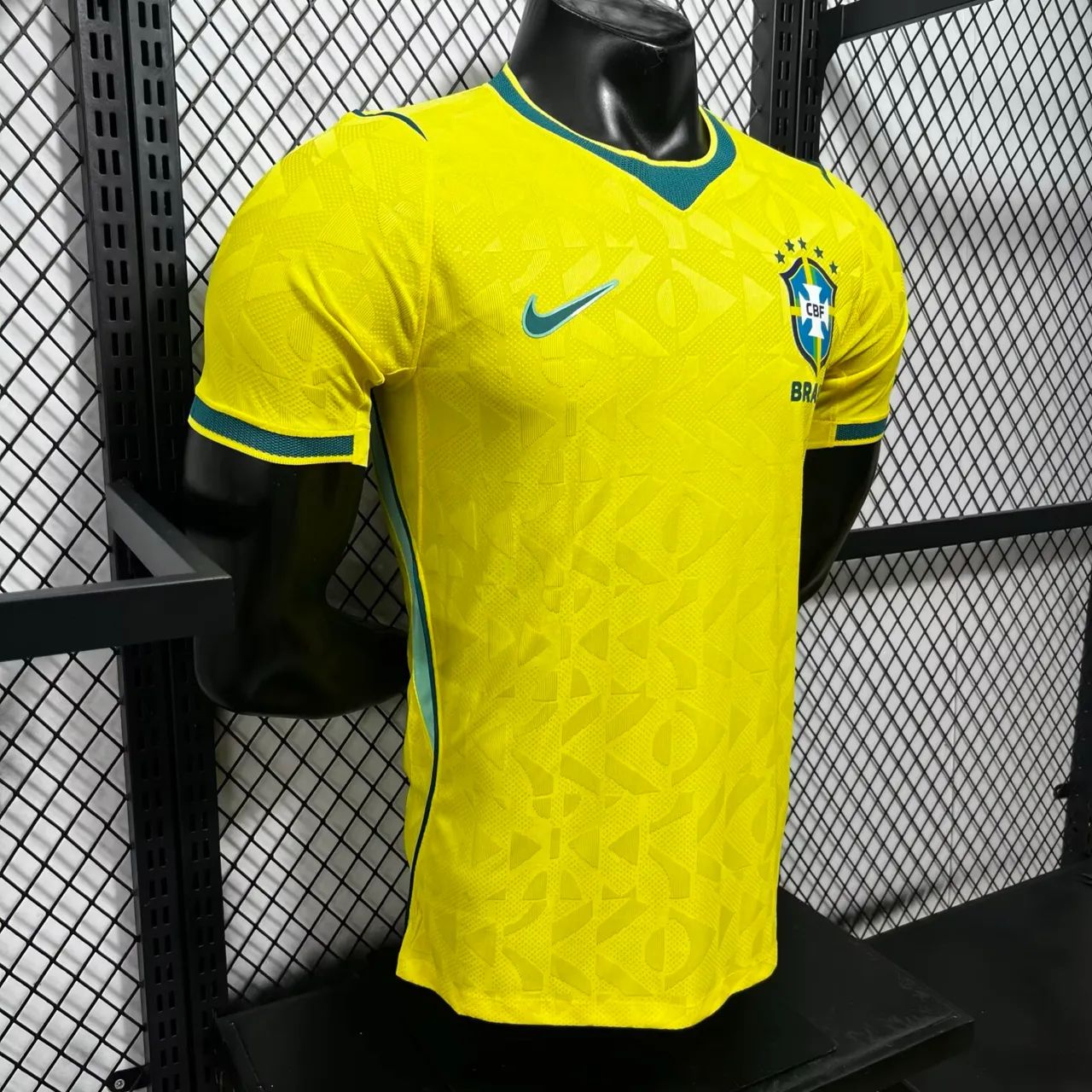 Camisa do Brasil versão jogador - Foto 2