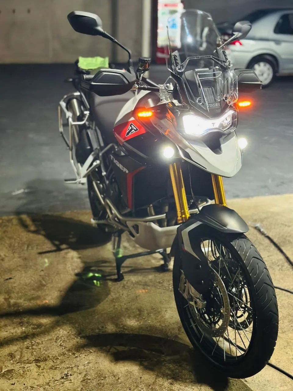 Tiger 900 rally pro